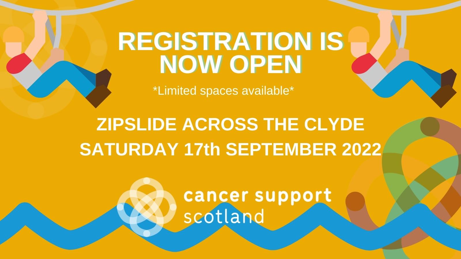 Zip Slide Across The Clyde | Individual Entry Â£20