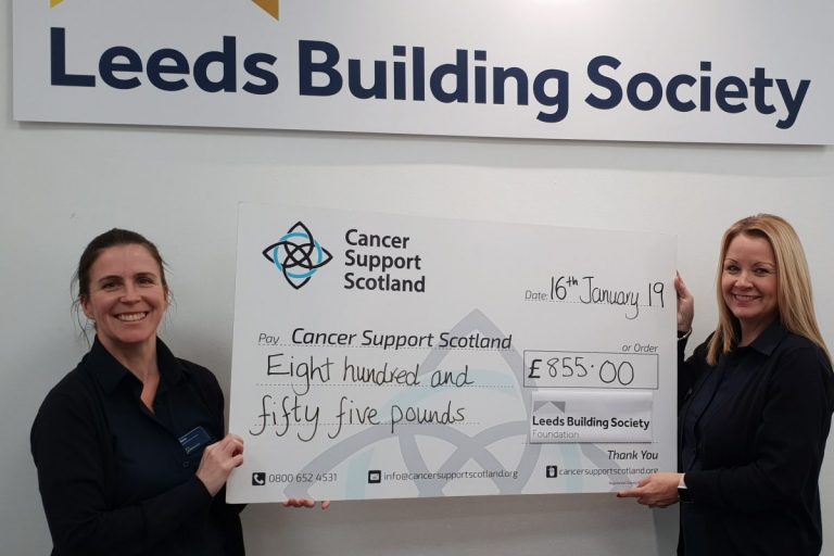 First Footing with Leeds Building Society Foundation Cancer Support