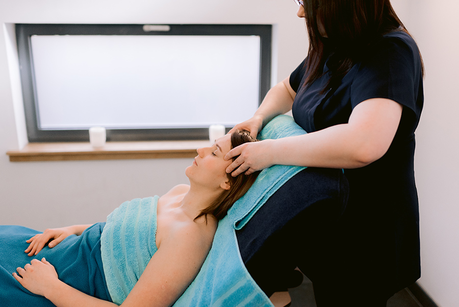 Complementary Therapy - Head Massage