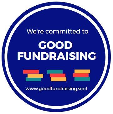 We're commited to good fundraising badge