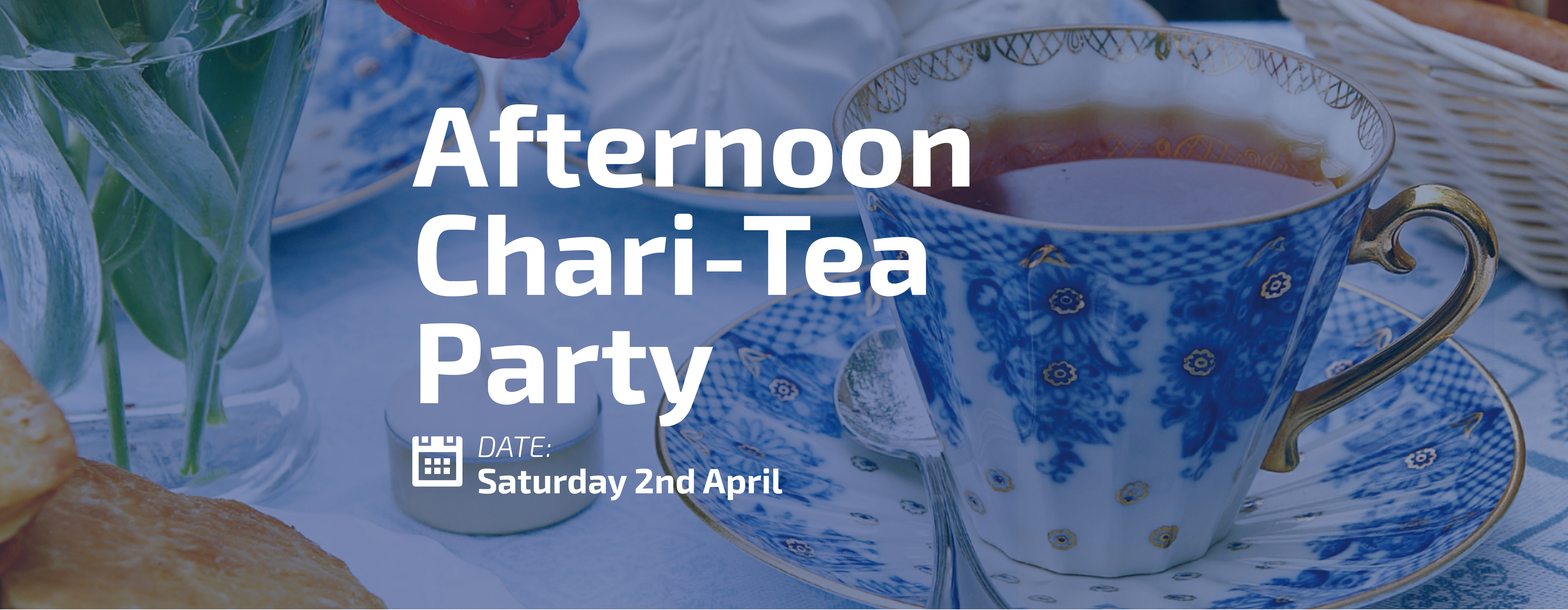 Afternoon Chari-Tea Party